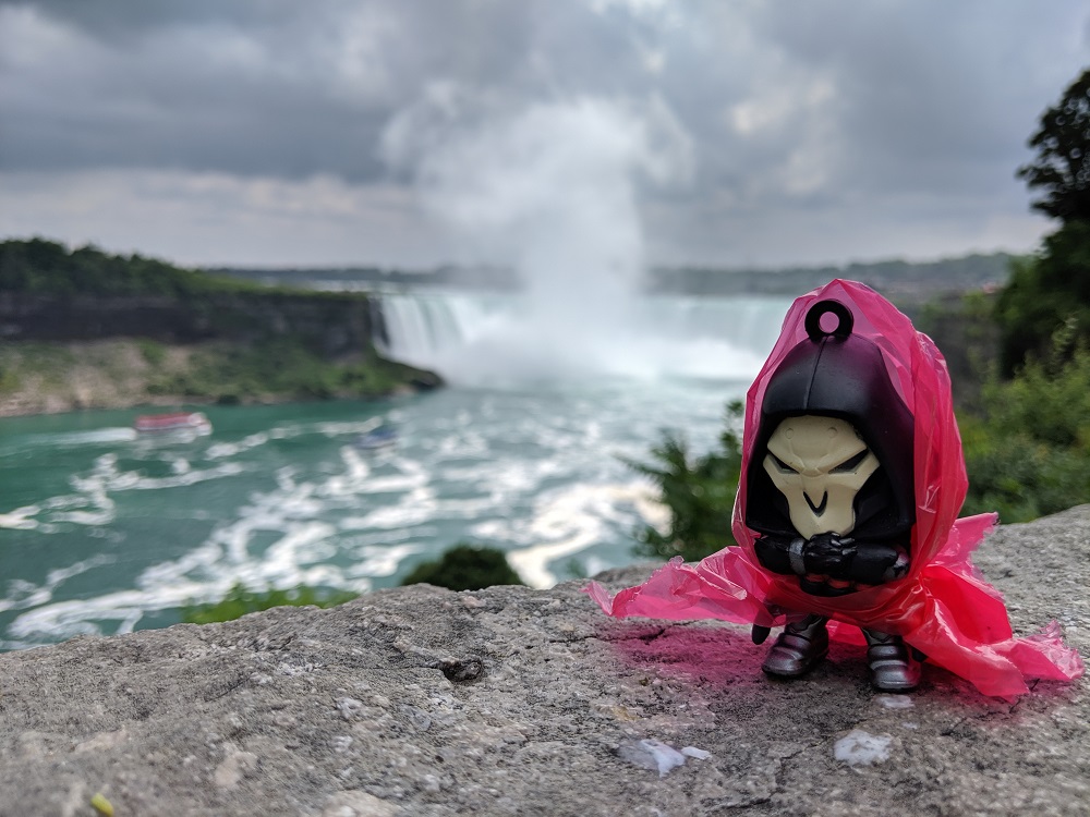 Reaper in Niagara Falls