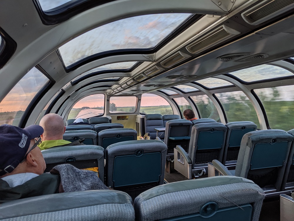 Dome car