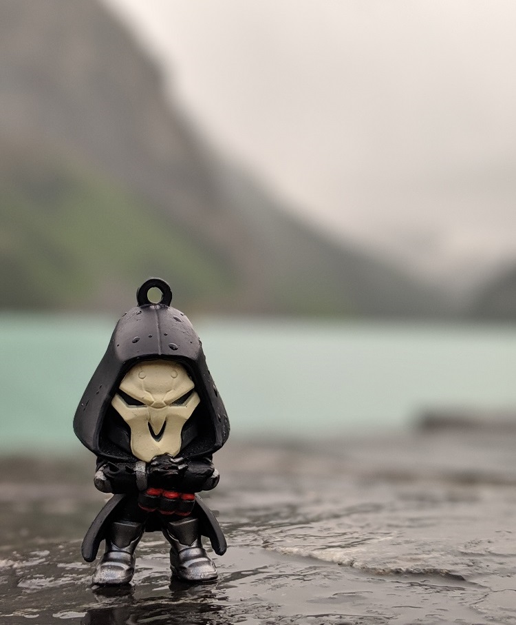 Reaper in Banff