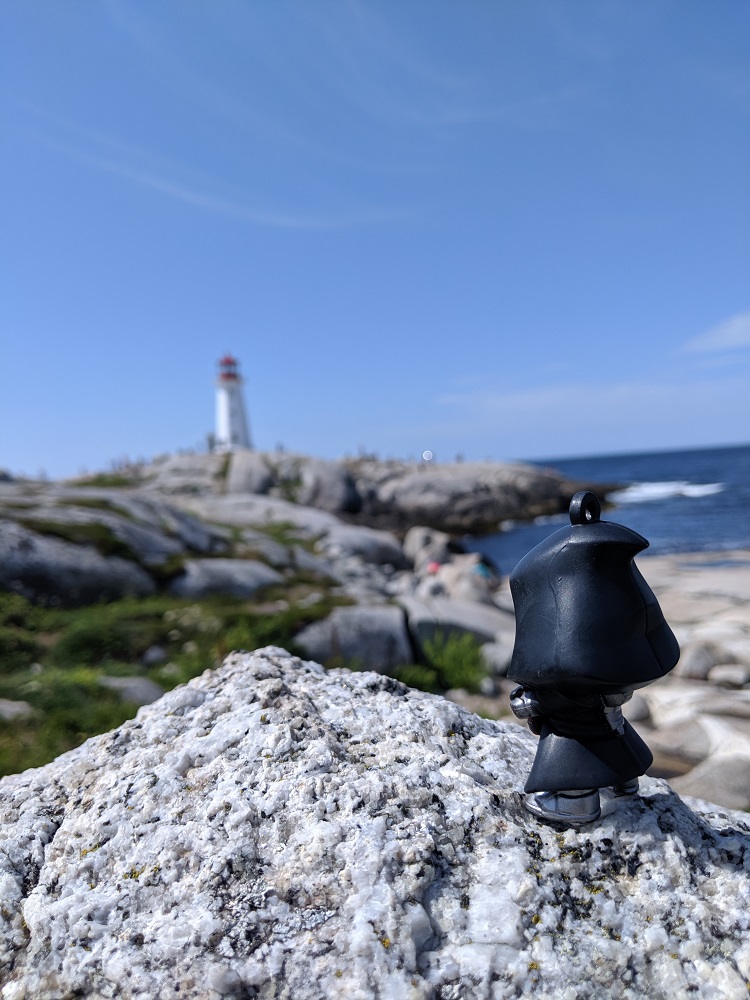 Reaper at Peggy's Cove