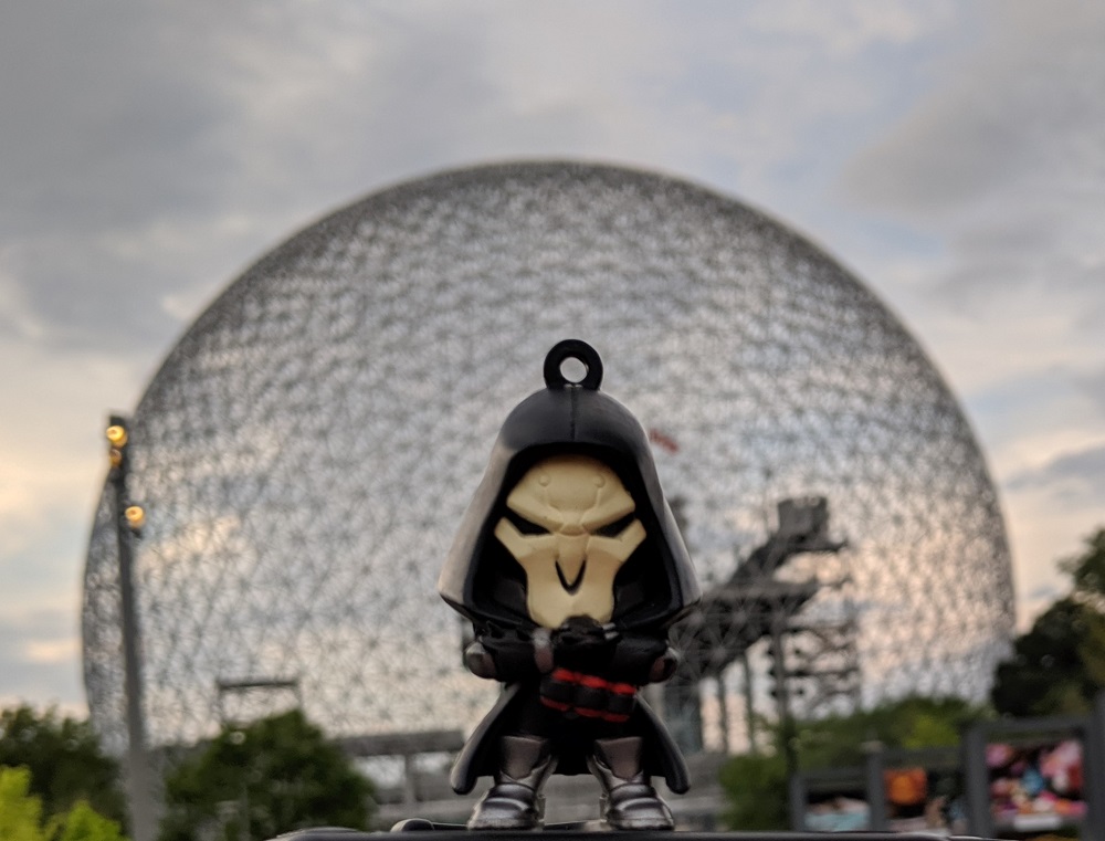 Reaper in Montreal