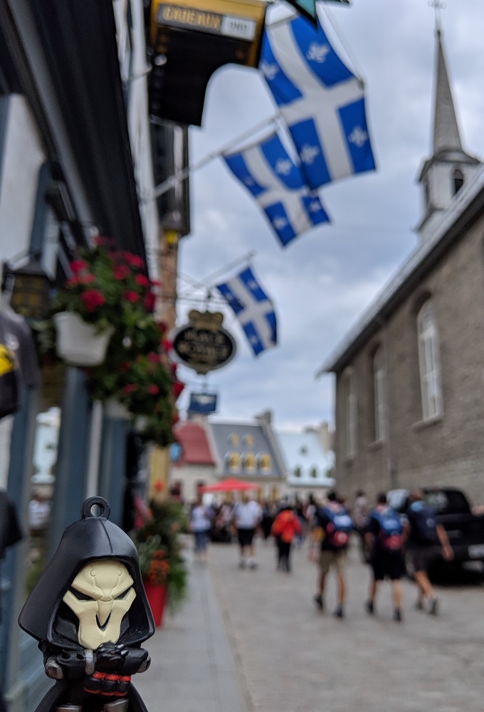 Reaper in Québec